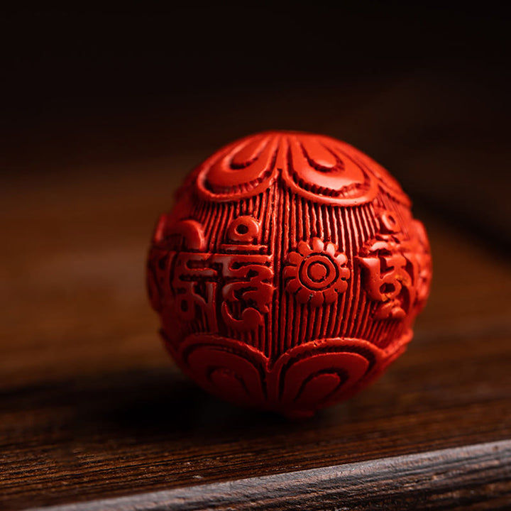 チベットのBuddha Stones、Om Mani Padme Hum、貔貅（ピクシウ）銅貨、小葉、紅檀、辰砂、守護キーチェーン