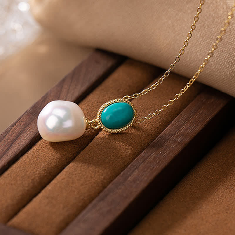 Buddha Stones925スターリングシルバー パール ターコイズ ヒーリングリング イヤリング ネックレス ペンダント
