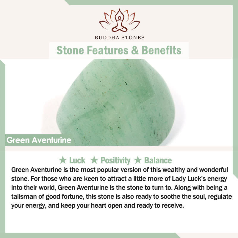 Buddha Stones 天然石クォーツ ヒーリングブレスレット