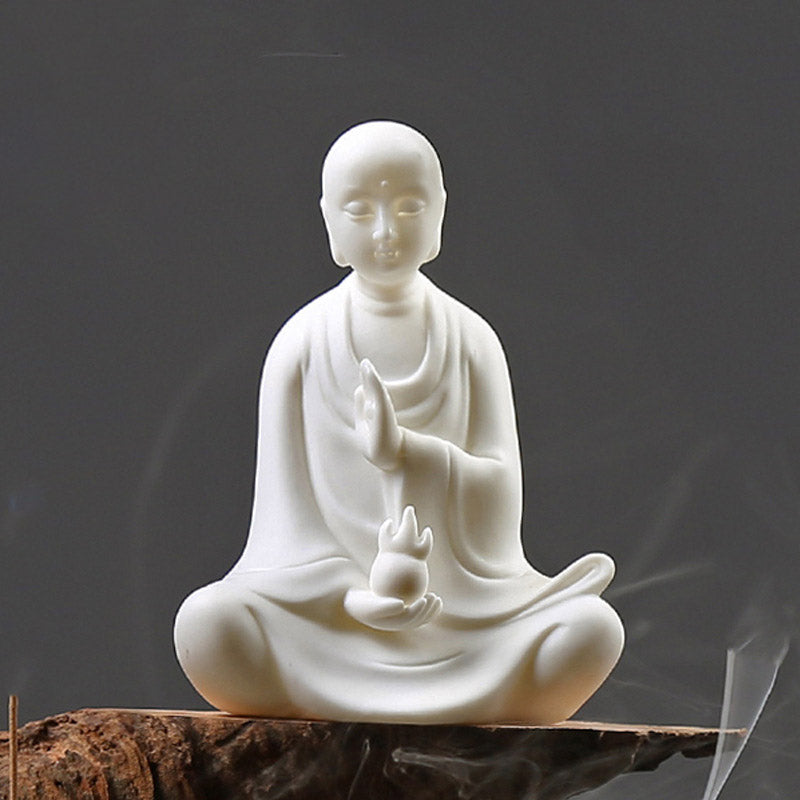 仏観世音菩薩地蔵菩薩加持セラミックLED装飾 - image 7