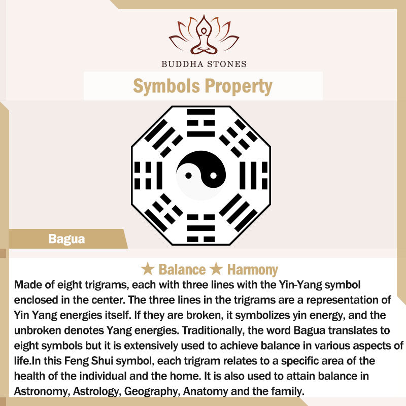 Buddha Stones天然翡翠風水八卦陰陽繁栄ネックレスペンダント - image 13