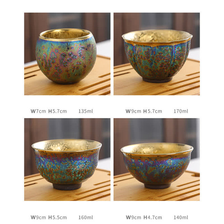 Buddha Stonesカラフルな陶器のティーカップ ティーカップ - image 30