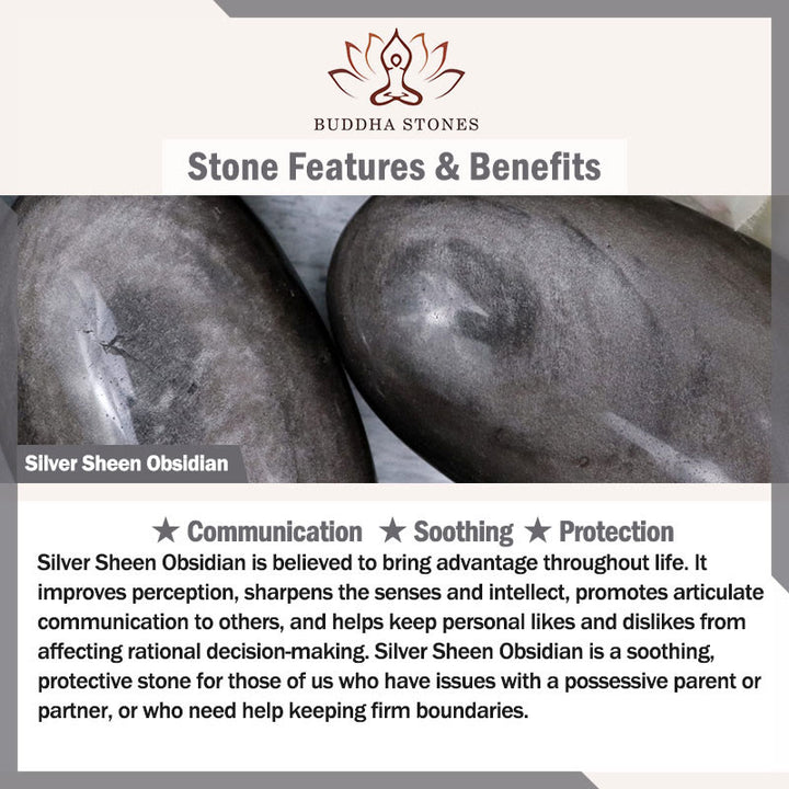 Buddha Stones 天然石クォーツ ヒーリングブレスレット