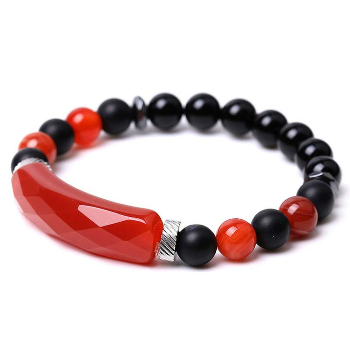 Buddha Stones天然クリスタルブルーアベンチュリンヒーリングブレスレット
