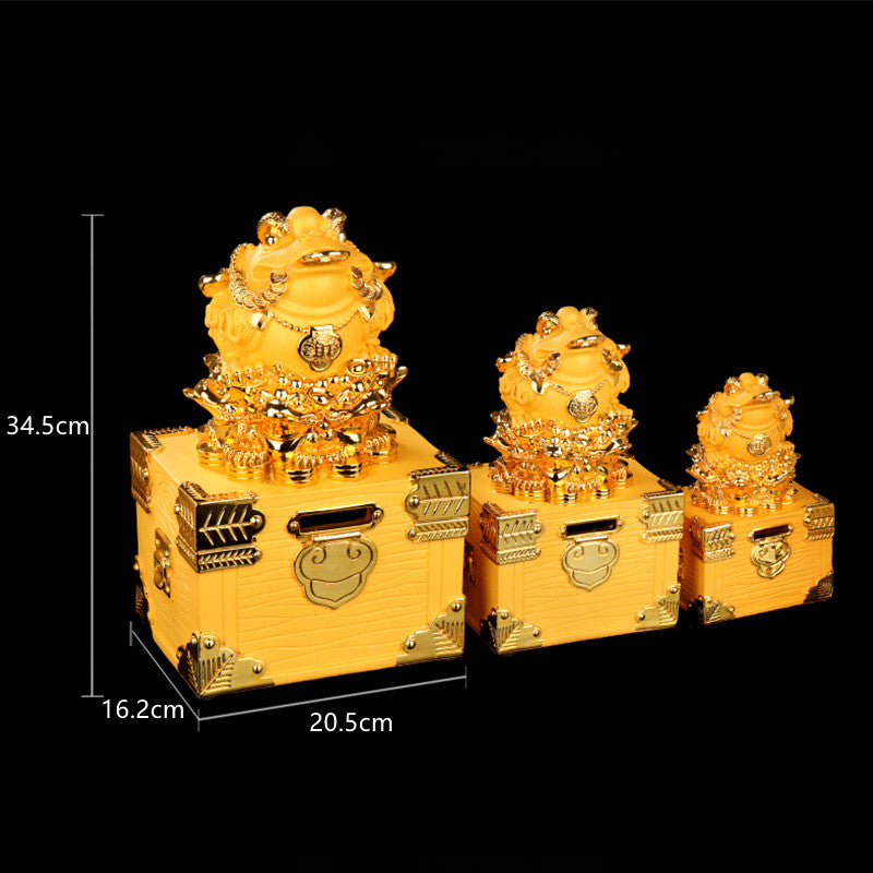 Buddha Stones風水 金運 蛙像 幸運 富 装飾