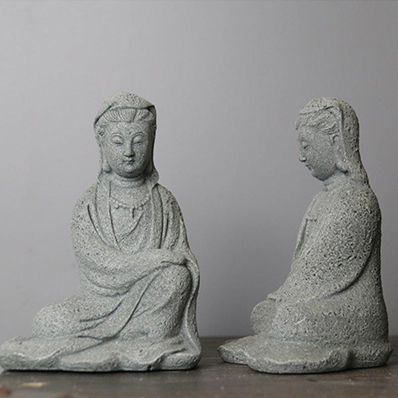 Buddha Stones像の祝福ホームデコレーション - image 13
