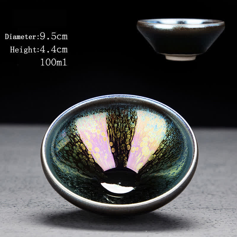 Buddha Stonesヴィンテージ陶器ティーカップティーカップ