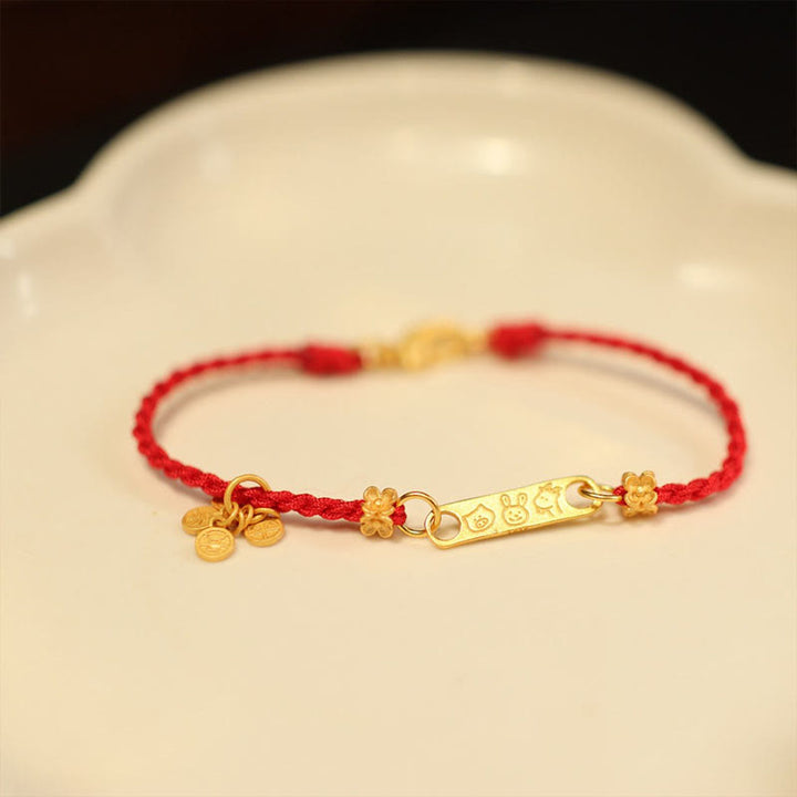 Buddha Stones925 スターリングシルバー ハンドメイド マルチカラー ストリング プロテクション 幸運のお守り 編み込みブレスレット