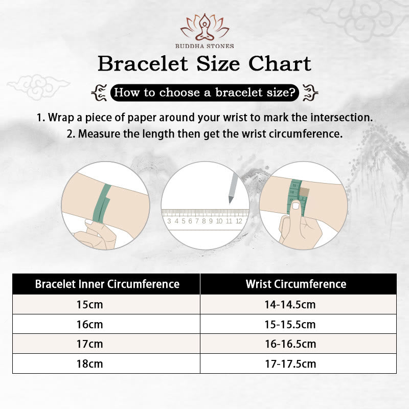 Buddha Stonesレトロココナッツシェル 真鍮銅幸せトリプルラップブレスレット - image 16