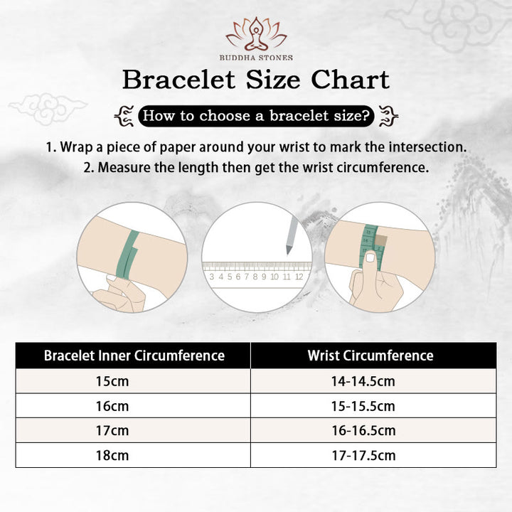 Buddha Stonesレトロココナッツシェル 真鍮銅幸せトリプルラップブレスレット - image 16