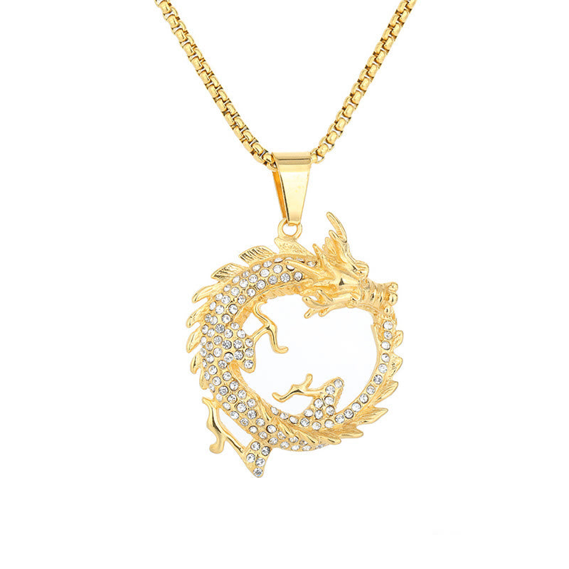 Buddha Stones十二支 龍柄 成功のネックレスペンダント - image 6