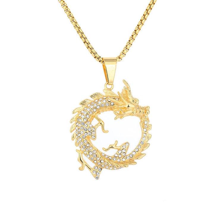 Buddha Stones十二支 龍柄 成功のネックレスペンダント - image 6