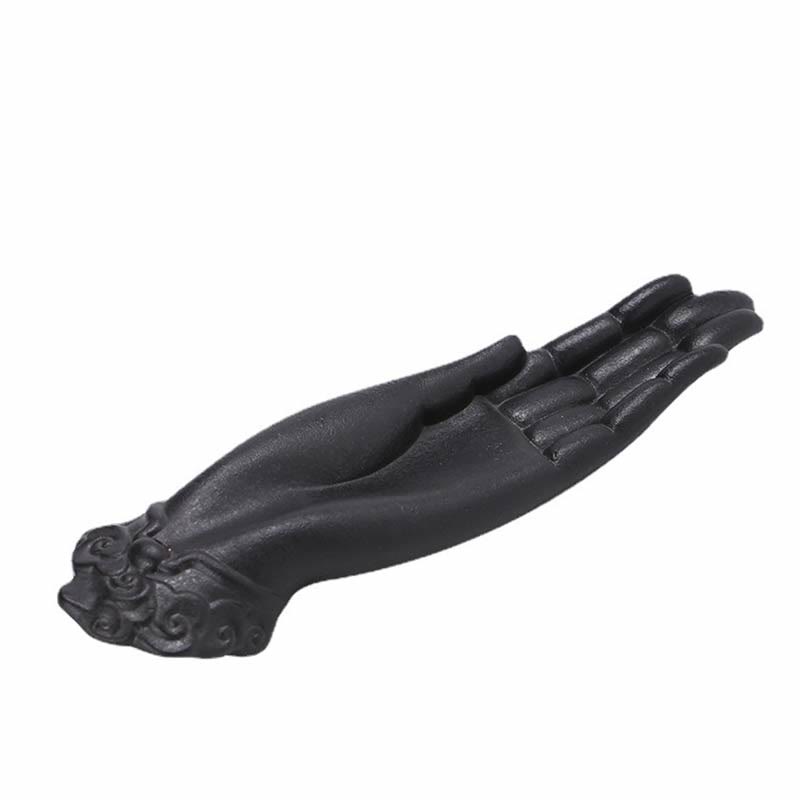仏手陶器縁起雲香炉