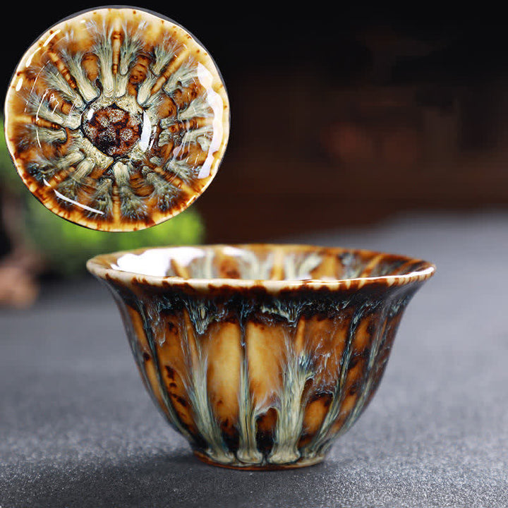 Buddha Stonesカラフル セラミック ティーカップ ホームオフィス ティーカップ - image 48