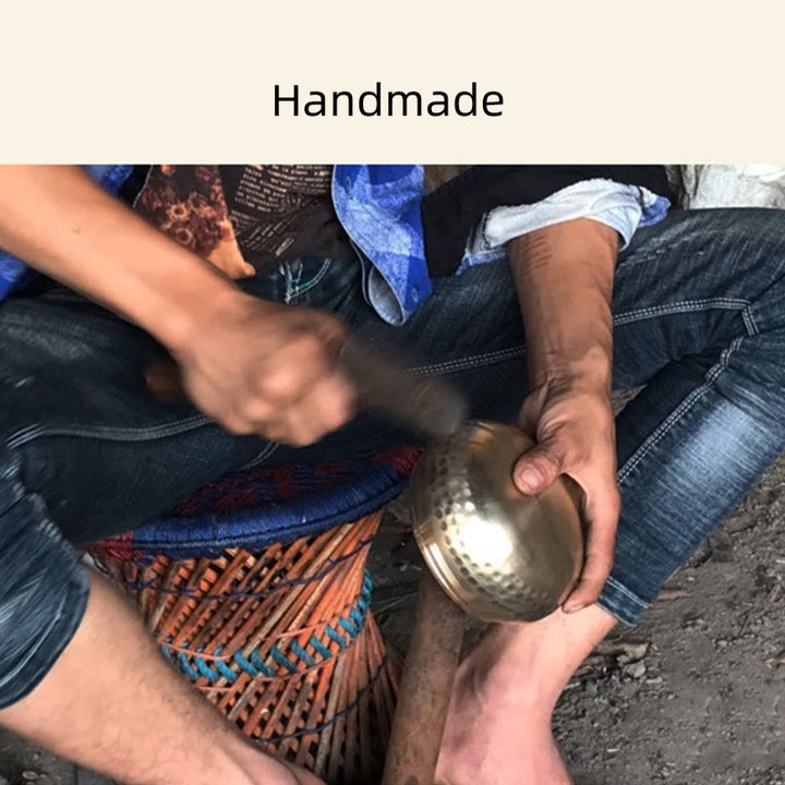 Buddha Stones チベット瞑想用サウンドボウル　ヒーリングとマインドフルネスのための手作りシンギングボウルセット - image 13
