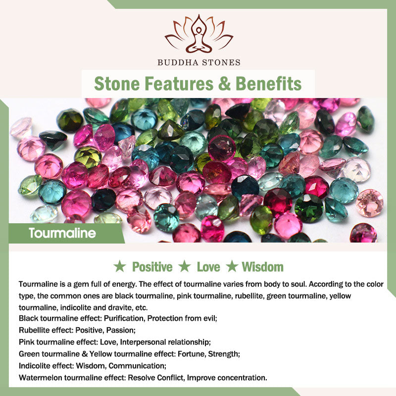 Buddha Stones天然トルマリンラッキーパールPiXiu琥珀ポジティブラブリング - image 4