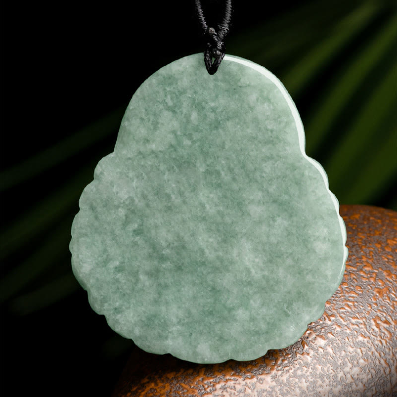 Buddha Stones笑う仏陀 天然翡翠 銅貨 豊穣のネックレスペンダント - image 7