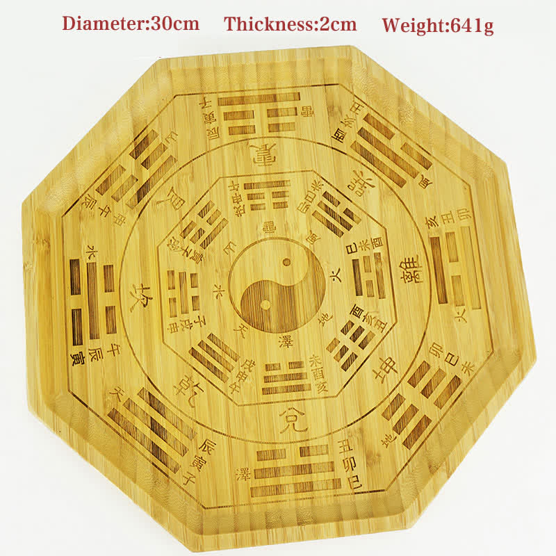 風水竹八卦図 調和エネルギー図 - 八卦図 30cm - image 38