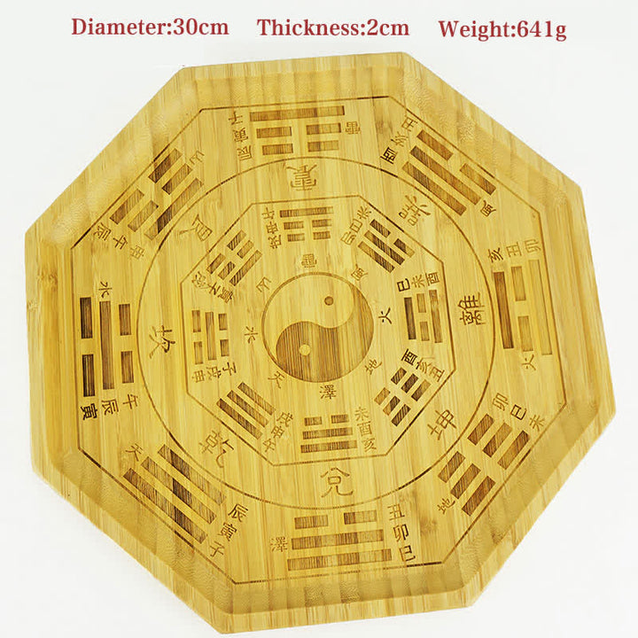 風水竹八卦図 調和エネルギー図 - 八卦図 30cm - image 38