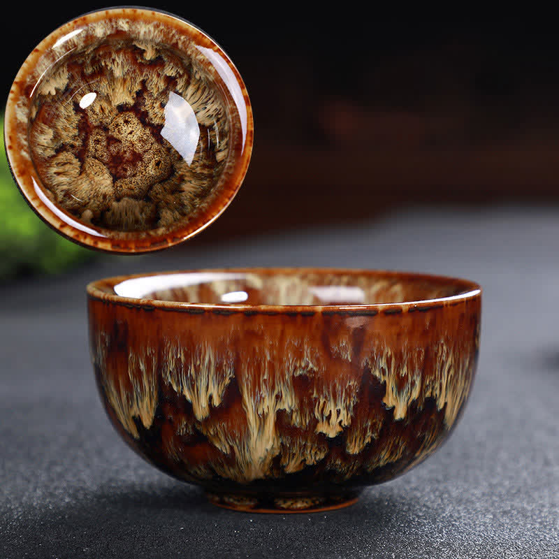 Buddha Stonesカラフル セラミック ティーカップ ホームオフィス ティーカップ - image 42