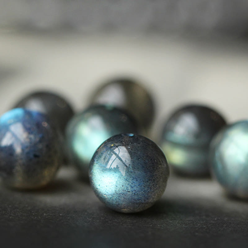 Buddha Stones925スターリングシルバー十二支誕生仏ホワイトクリスタル 瞑想 トリプルラップブレスレット - image 4