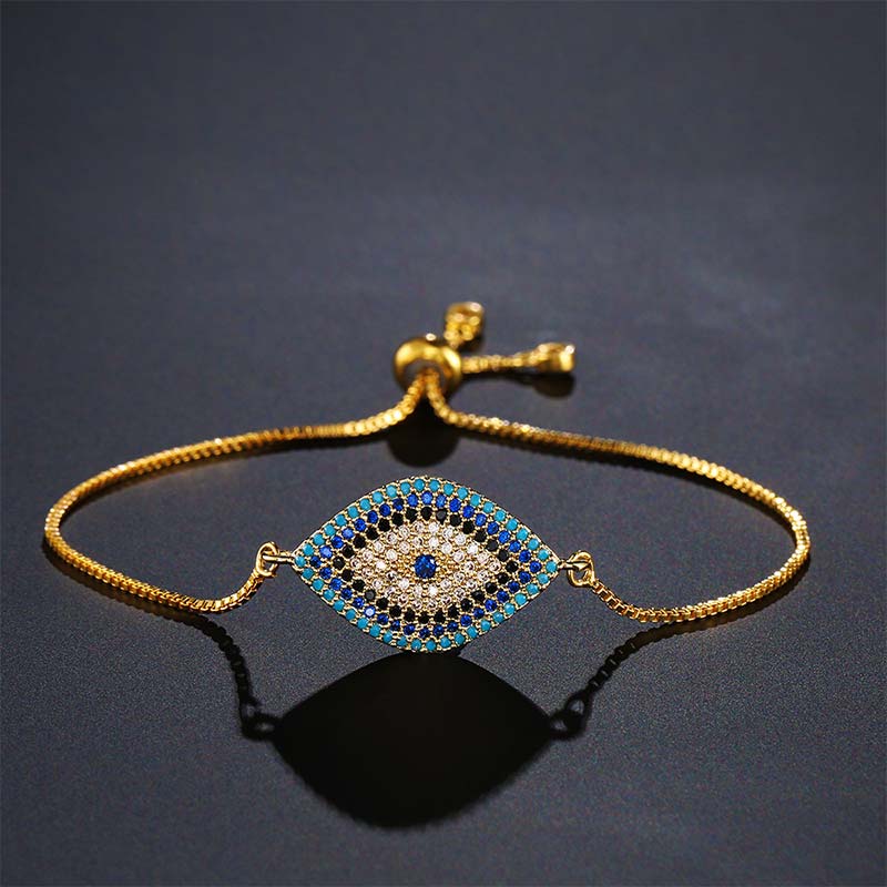 Buddha Stonesの邪眼除けヒーリングブレスレット
