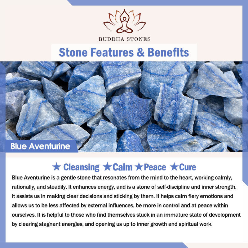 Buddha Stones 天然石クォーツ ヒーリングブレスレット