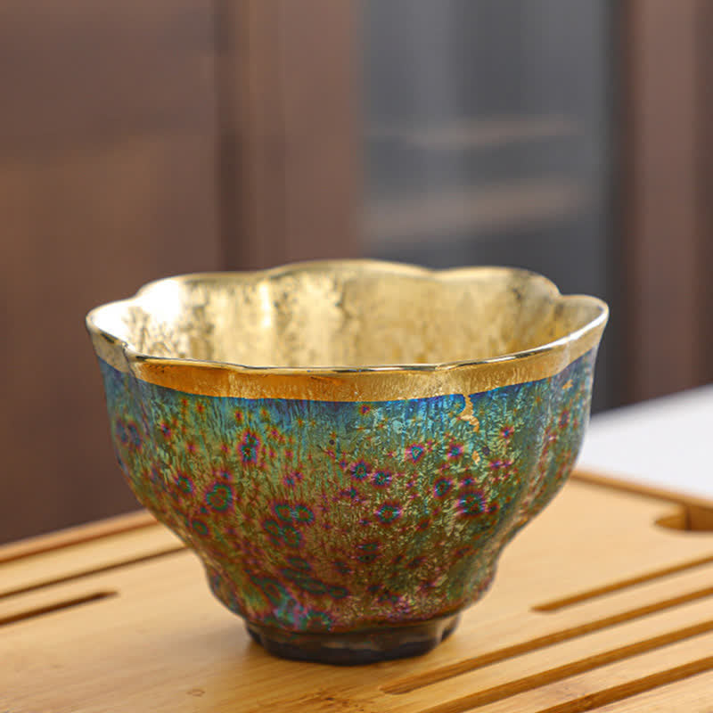 Buddha Stonesカラフルな陶器のティーカップ ティーカップ - image 8