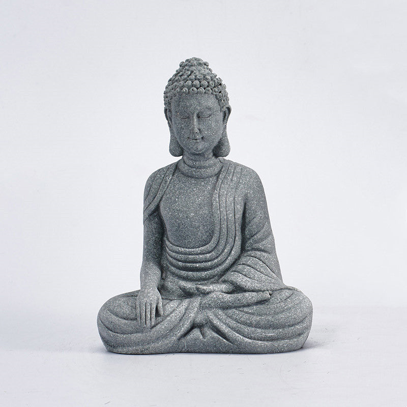 Buddha Stones座禅 仏陀の祝福 慈悲 装飾 - 小さい - 座仏 - image 2