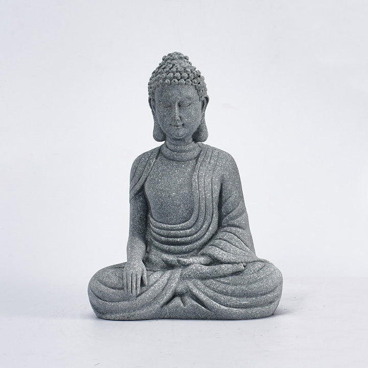 Buddha Stones座禅 仏陀の祝福 慈悲 装飾 - 小さい - 座仏 - image 2
