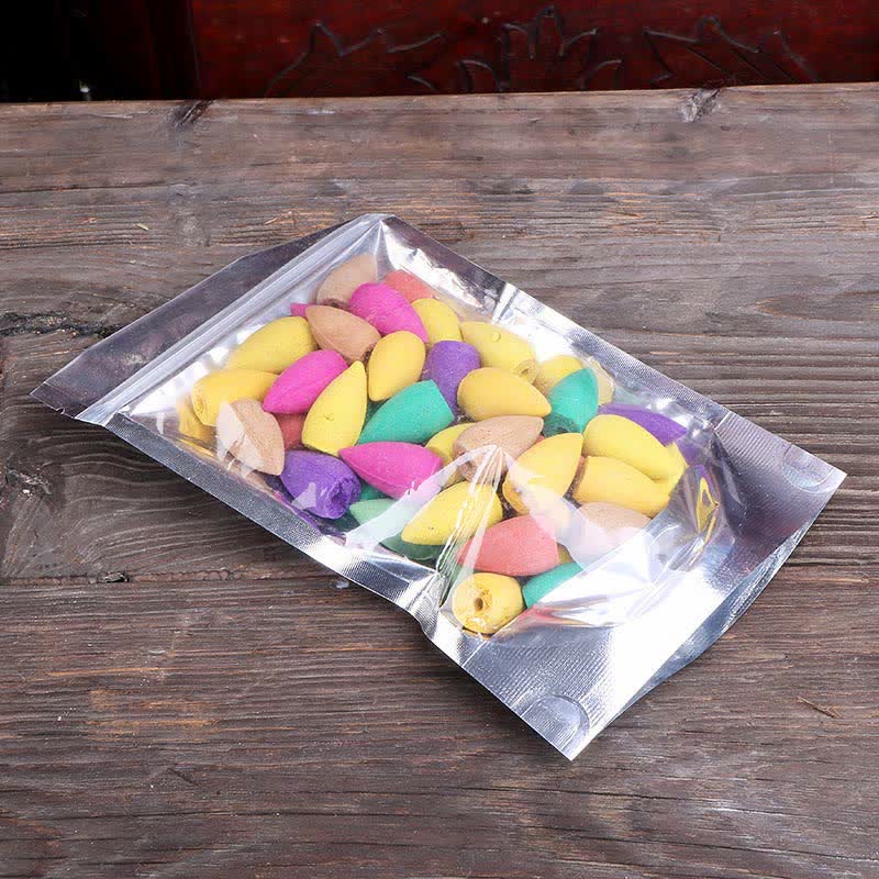 Buddha Stonesかわいいフクロウ 陶器 逆流煙噴水 瞑想 癒し 香炉 装飾
