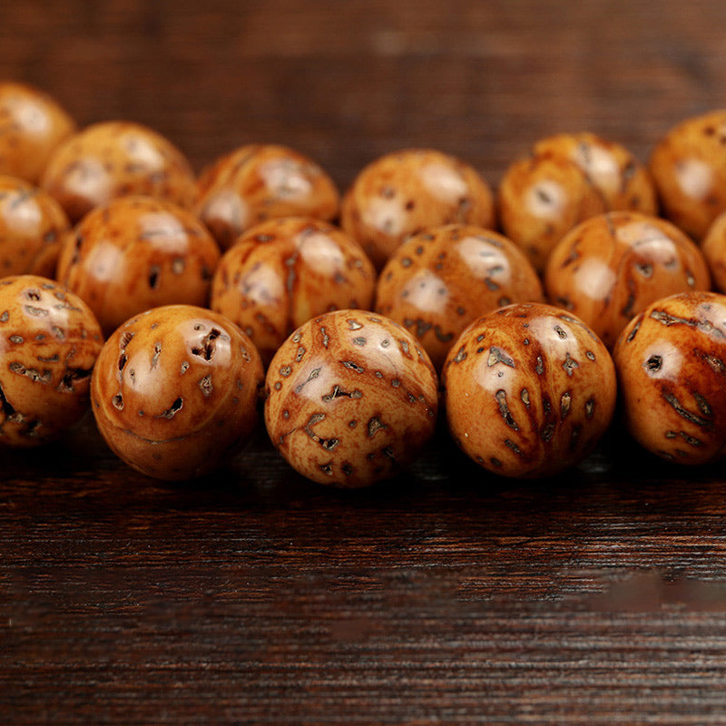 Buddha Stonesチベット菩提樹の知恵のブレスレット