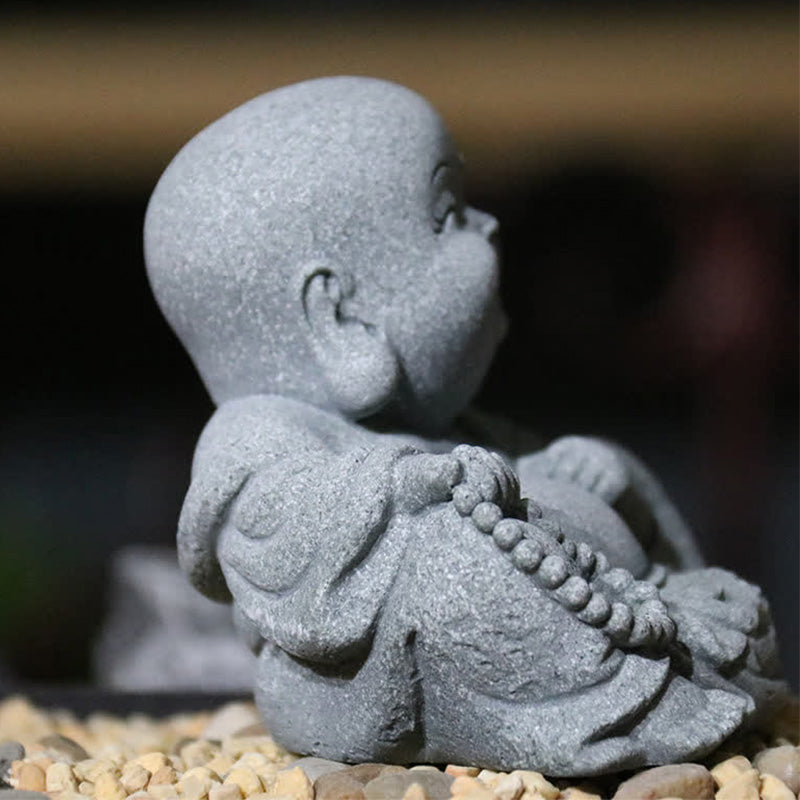 Buddha Stones瞑想 仏像 慈悲 室内装飾 - image 11