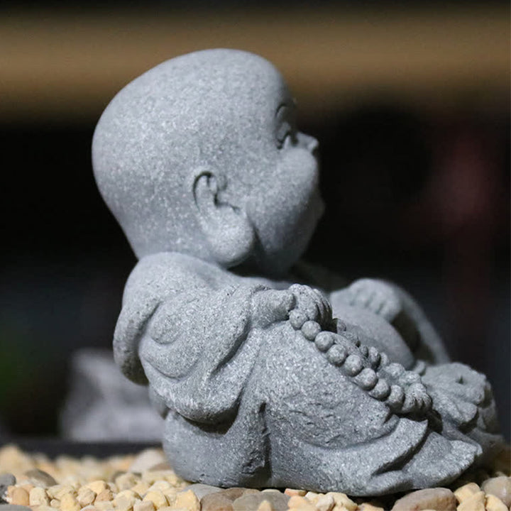Buddha Stones瞑想 仏像 慈悲 室内装飾 - image 11