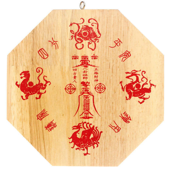 風水八卦図 桃の木 バランスエネルギーマップ ミラー - image 6