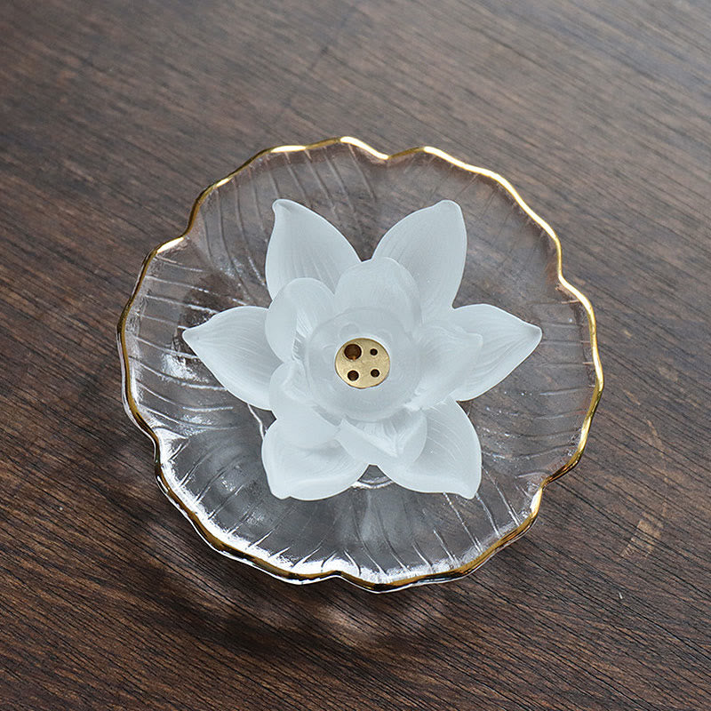 Buddha Stonesミニ蓮華琉璃クリスタルヒーリング瞑想スティック香炉 - image 10