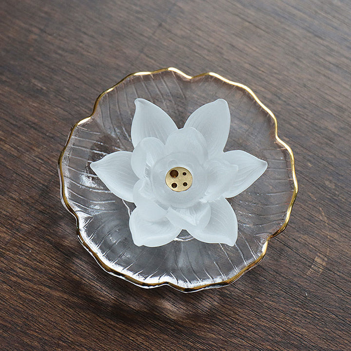 Buddha Stonesミニ蓮華琉璃クリスタルヒーリング瞑想スティック香炉 - image 10