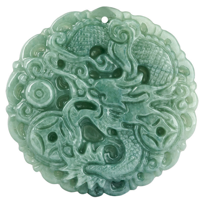 Buddha Stones十二支 龍 翡翠幸運繁栄ネックレス ストリング ペンダント - image 9