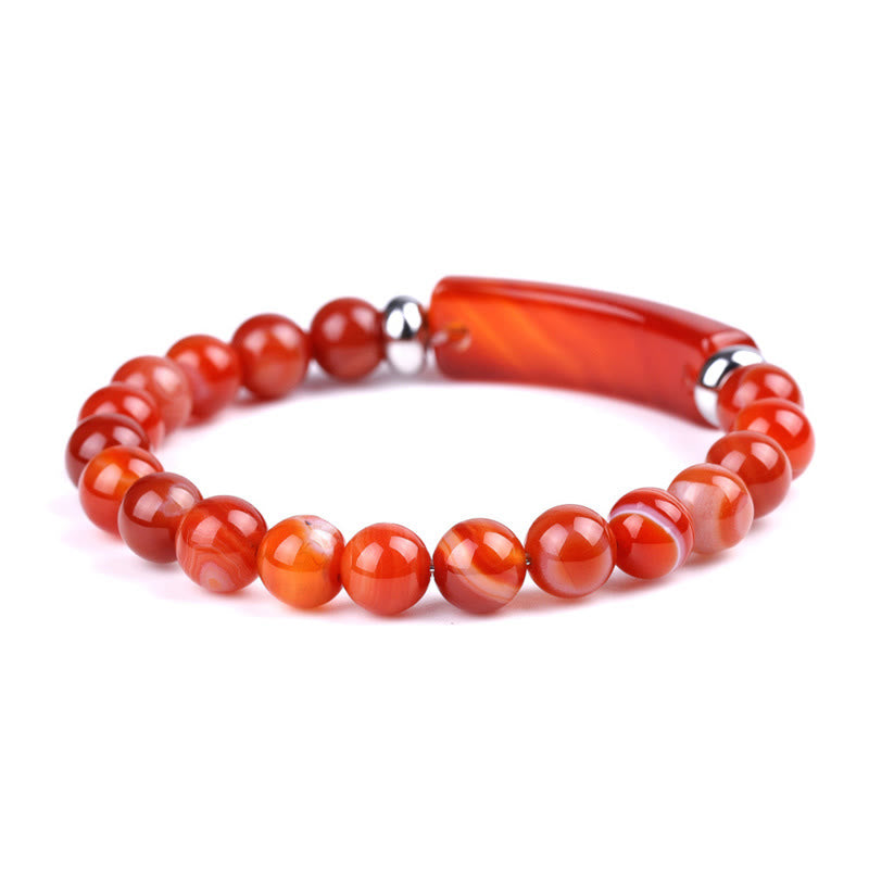 Buddha Stonesハンドメイド天然宝石ヒーリングブレスレット