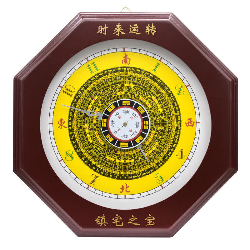 風水八卦図バランスエネルギーマップ壁掛け時計 - image 19