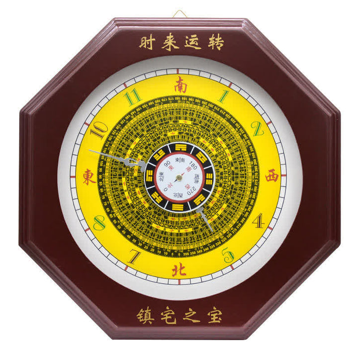 風水八卦図バランスエネルギーマップ壁掛け時計 - image 19