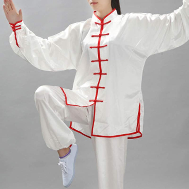 Buddha Stonesシンプルな柄 瞑想 祈り スピリチュアル 禅 太極拳 気功 練習 ユニセックス 服セット