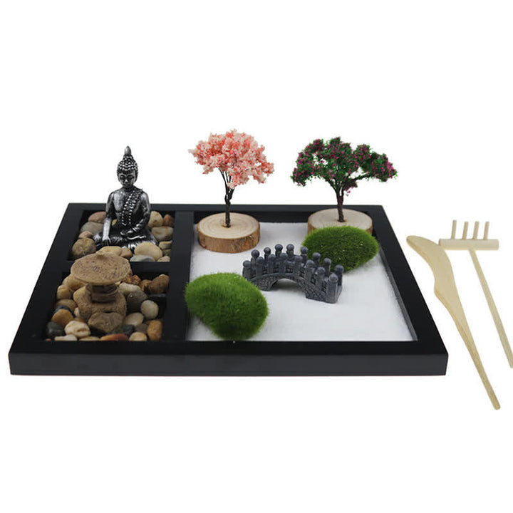 Buddha Stones仏陀のシンボルツリー 風景 瞑想 穏やかな 禅 庭 装飾