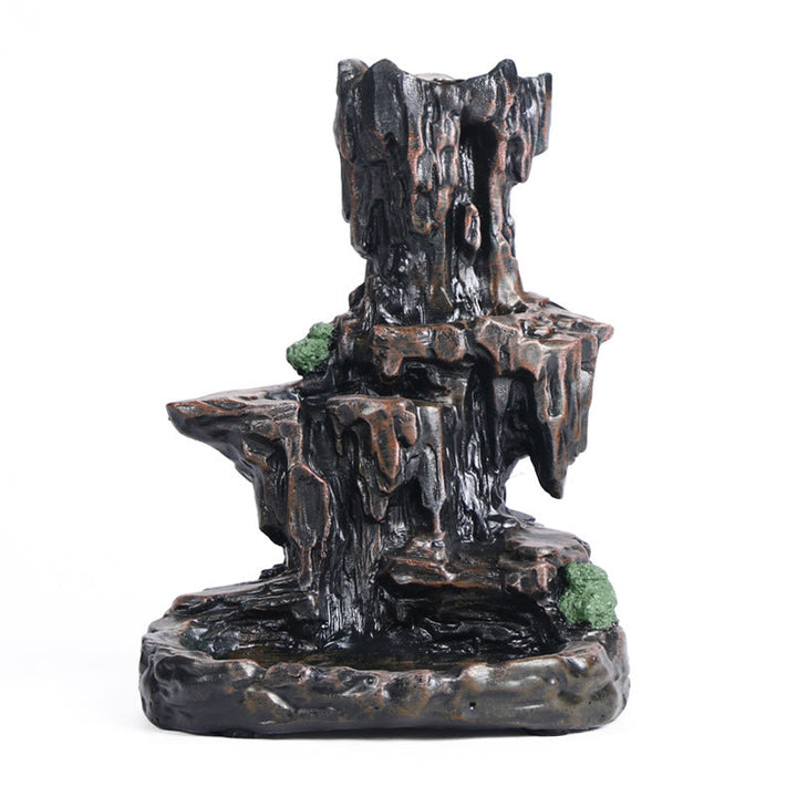 Buddha Stones逆流香炉山塔香立て