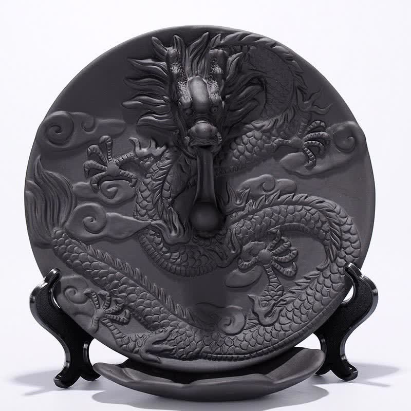 ドラゴンセラミック逆流煙噴水瞑想香炉