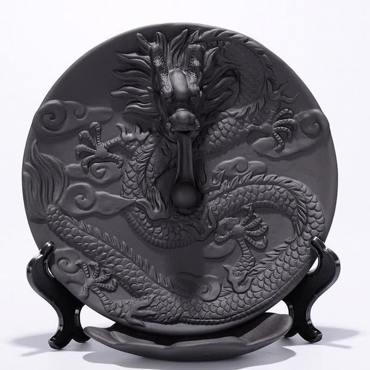 ドラゴンセラミック逆流煙噴水瞑想香炉