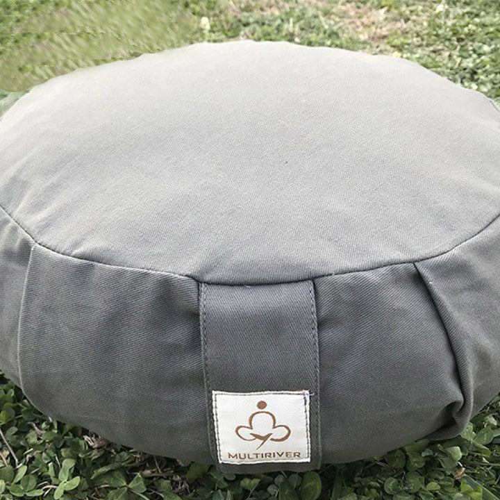 Buddha Stones 綿そば殻入り瞑想用座布団 ホームデコレーション - image 6