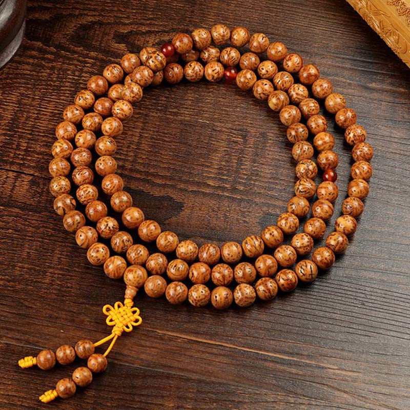 Buddha Stonesチベット菩提樹の知恵のブレスレット