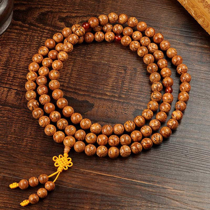 Buddha Stonesチベット菩提樹の知恵のブレスレット