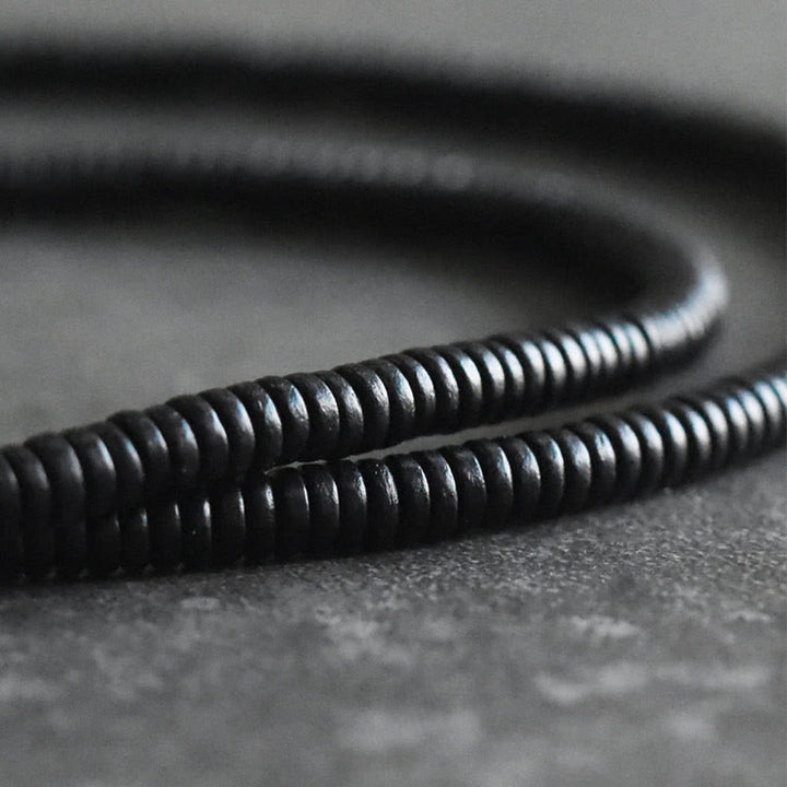 Buddha Stones黒檀銅 バランス 多層ブレスレット - image 10